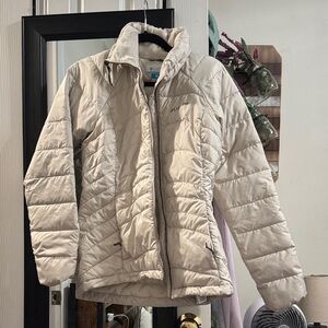 Columbia Women's Light Tan Puffer Jacket